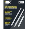 Светильник светодиодный ДСП 1336А 36Вт 5000К IP65 3ч 1250мм аварийный IEK LDSP6-1336A-3-36-5000-K01