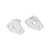 Arlight Заглушка ARH-DECORE-S12-EXT-F Flat с отверстием (Пластик)