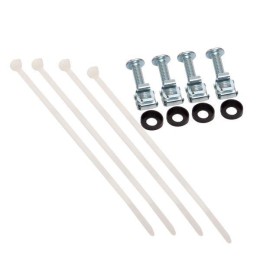 Патч-панель высокой плотности 19дюйм кат.5E 1U неэкранир. UTP 48 портов RJ-45 Dual IDC с органайзеро