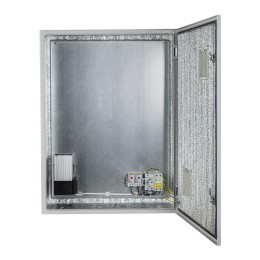 Термошкаф -55град. до +50град.C 600x800x250мм IP54 5УТПВ-П (Ver. 2.0) с обогревом и пассивной вентил