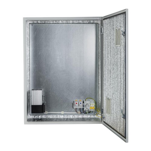 Термошкаф -55град. до +50град.C 600x800x250мм IP54 5УТПВ-П (Ver. 2.0) с обогревом и пассивной вентил