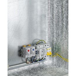 Термошкаф -55град. до +50град.C 600x800x250мм IP54 5УТПВ-П (Ver. 2.0) с обогревом и пассивной вентил