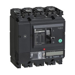 Выключатель автоматический SPC100 150кА S5.2E 4P4D 40А SE SPC100L04052E4DFC