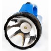 Фонарь аккумуляторный LED3818SM LED + 12SMD 3Вт 2 режима аккум. SLA 220В син. Ultraflash 12104 / 128
