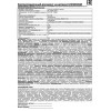 Фонарь аккумуляторный LED3818SM LED + 12SMD 3Вт 2 режима аккум. SLA 220В син. Ultraflash 12104 / 128