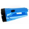 Фонарь аккумуляторный LED3818SM LED + 12SMD 3Вт 2 режима аккум. SLA 220В син. Ultraflash 12104 / 128