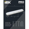 Светильник ДСП 1425А 40Вт 1ч 4000К IP65 1200мм с БАП IEK LDSP6-1425A-1-40-4000-K01