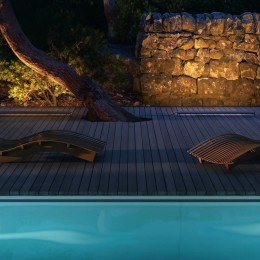 Светильник Edge 15Вт 3000К IP65 ландшафтный Maytoni O415FL-L15GR3K