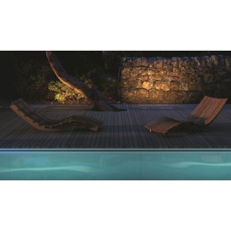 Светильник Edge 15Вт 3000К IP65 ландшафтный Maytoni O415FL-L15GR3K