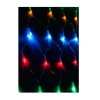 Гирлянда Сеть 240LED 1.8х1.7м с контроллером (разные режимы мигания) провод 3м IP20 мультиколор Косм