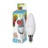 Лампа светодиодная LED-Свеча-standard 5Вт свеча 4000К нейтр. бел. E14 450лм 160-260В ASD 46906120022