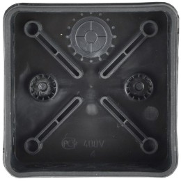 Коробка распаячная ОП КМ42435 80х80х40мм IP67 8 вводов черн. IEK UKO21-080-080-040-K02-66