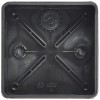 Коробка распаячная ОП КМ42455 100х100х50мм IP67 8 вводов черн. IEK UKO21-100-100-050-K02-66