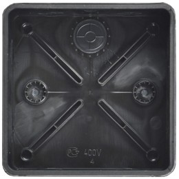 Коробка распаячная ОП КМ42455 100х100х50мм IP67 8 вводов черн. IEK UKO21-100-100-050-K02-66