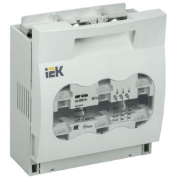 Выключатель-разъединитель-предохранитель 630А KARAT IEK SRP-40-3-630