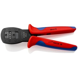 Пресс-клещи для миниатюрных штекеров параллельный обжим штекеры Micro-Fit Molex LLC кол-во гнезд: 3