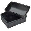 Коробка распаячная ОП КМ42441 150х110х70мм IP67 10вводов черн. IEK UKO21-150-110-070-K02-66