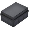 Коробка распаячная ОП КМ42441 150х110х70мм IP67 10вводов черн. IEK UKO21-150-110-070-K02-66