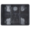 Коробка распаячная ОП КМ42441 150х110х70мм IP67 10вводов черн. IEK UKO21-150-110-070-K02-66