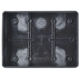 Коробка распаячная ОП КМ42441 150х110х70мм IP67 10вводов черн. IEK UKO21-150-110-070-K02-66