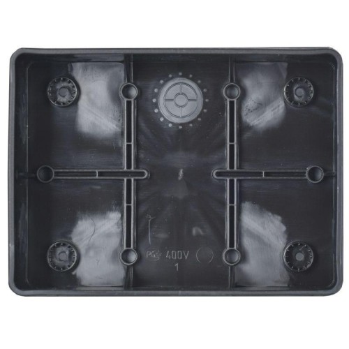 Коробка распаячная ОП КМ42441 150х110х70мм IP67 10вводов черн. IEK UKO21-150-110-070-K02-66