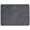 Коробка распаячная ОП КМ42441 150х110х70мм IP67 10вводов черн. IEK UKO21-150-110-070-K02-66