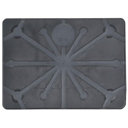 Коробка распаячная ОП КМ42441 150х110х70мм IP67 10вводов черн. IEK UKO21-150-110-070-K02-66