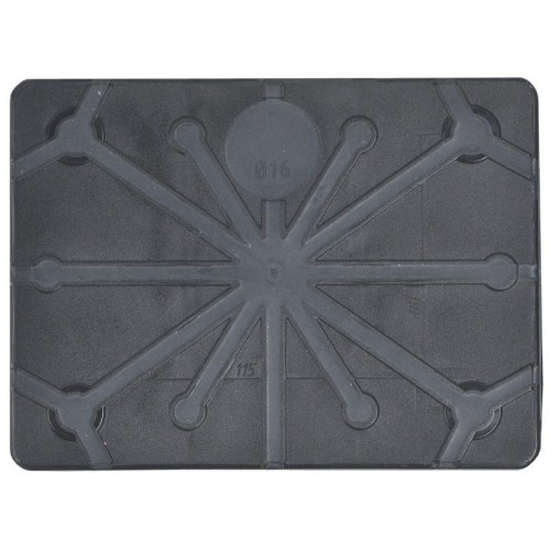 Коробка распаячная ОП КМ42441 150х110х70мм IP67 10вводов черн. IEK UKO21-150-110-070-K02-66