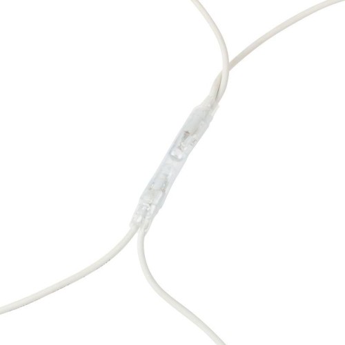 Гирлянда светодиодная "Сеть" 2х3м 432LED бел. 40Вт 220-240В IP67 провод каучук бел. Neon-Night 217-1