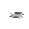 Лоток крестообразный 150х100 сталь 1.2мм ЛМс-К цУТ2.5 СОЭМИ Н0122390633