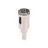 Коронка алмазная 25мм с центровочным сверлом Kranz KR-92-0008