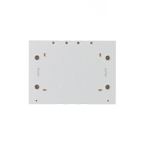 Бокс настенный Basic E 12М сер. прозр. дверь (с клемм) ABB 1SZR004002A2204