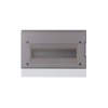 Бокс настенный Basic E 12М сер. прозр. дверь (с клемм) ABB 1SZR004002A2204