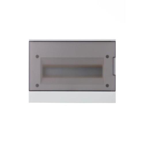 Бокс настенный Basic E 12М сер. прозр. дверь (с клемм) ABB 1SZR004002A2204