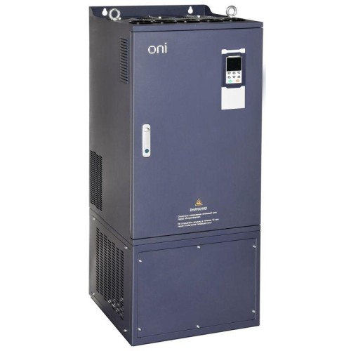 Преобразователь частоты K750 380В 3Ф 250-280кВт 465-520А ONI K750-33-250280RM