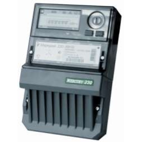 Счетчик Меркурий 230 AM-00 3ф 5-7.5А класс точн. 0.5S 1 тариф. импульс. вых. мех. ОУ Инкотекс 000000