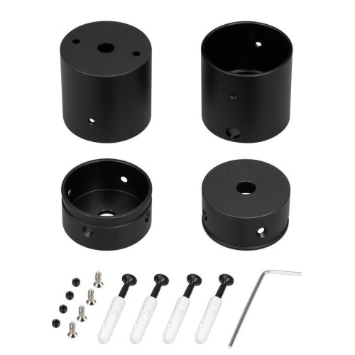 Крепление MOONLIGHT-VT-CEILING-DL-D40-BLACK алюм. (комплект) Arlight 047343