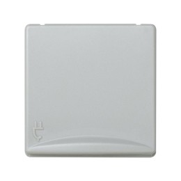 Розетка СП Simon 27 16А IP40 250В 2P+E с заземл. защ. шторки с откидн. крышкой винтов. клеммы широки