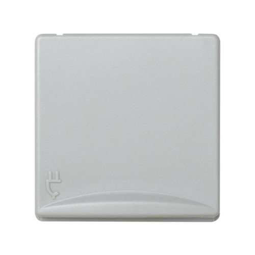 Розетка СП Simon 27 16А IP40 250В 2P+E с заземл. защ. шторки с откидн. крышкой винтов. клеммы широки