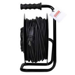 Удлинитель на метал. катушке 4х40м с заземл. IP44 КГ 3х2.5кв.мм с выключателем с защ. крышками Rexan