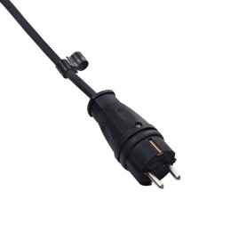 Удлинитель на метал. катушке 4х40м с заземл. IP44 КГ 3х2.5кв.мм с выключателем с защ. крышками Rexan