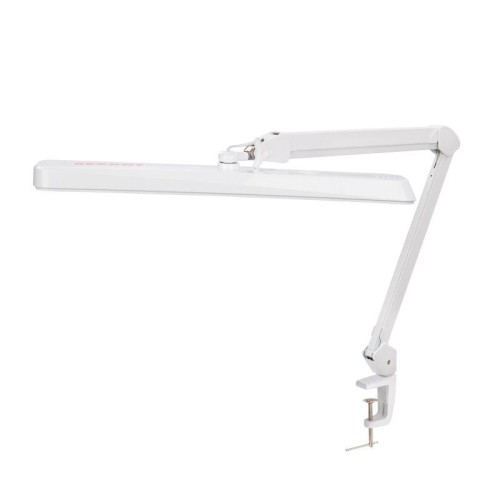 Лампа настольная бестеневая на струбцине ECO light 324 SMD LED с диммером тепл./холод. свет свечения