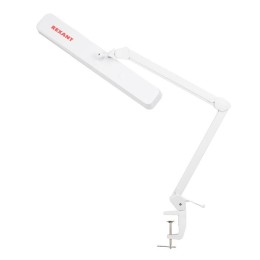 Лампа настольная бестеневая на струбцине ECO light 324 SMD LED с диммером тепл./холод. свет свечения