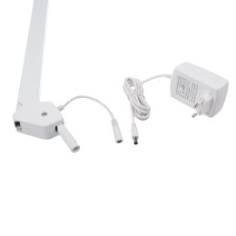 Лампа настольная бестеневая на струбцине ECO light 324 SMD LED с диммером тепл./холод. свет свечения