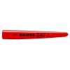 Колпачок защитный для кабелей VDE код проводника: 1 L-80мм (макс. d 10мм) Knipex KN-986601