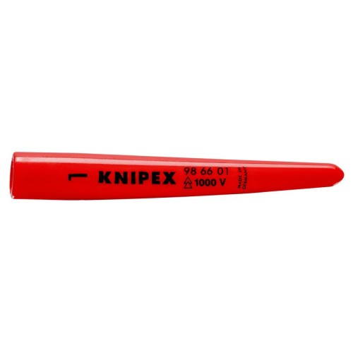 Колпачок защитный для кабелей VDE код проводника: 1 L-80мм (макс. d 10мм) Knipex KN-986601