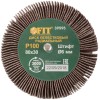 Диск лепестковый для дрели радиальный 80х30х6мм Р 100 FIT 39595