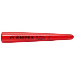 Колпачок защитный для кабелей VDE код проводника: 2 L-80мм (макс. d 10мм) Knipex KN-986602
