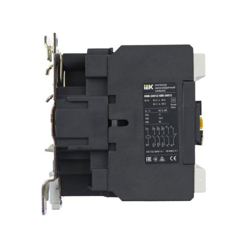 Контактор КМИ-34012 40А 400В/AC3 1НО 1Н3 KARAT IEK KKM31-040-400-11