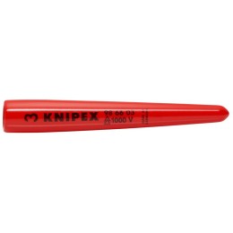 Колпачок защитный для кабелей VDE код проводника: 3 L-80мм (макс. d 10мм) Knipex KN-986603